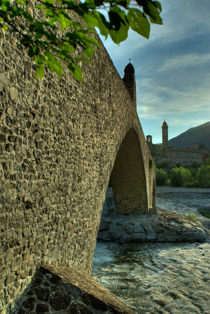 Ponte gobbo a Bobbio