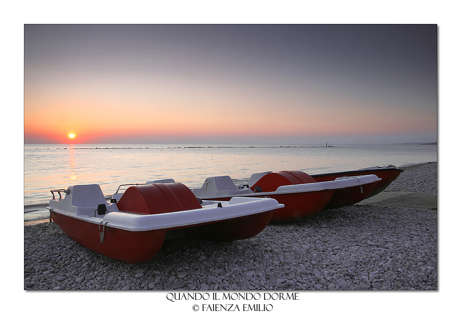 QUANDO IL MONDO DORME