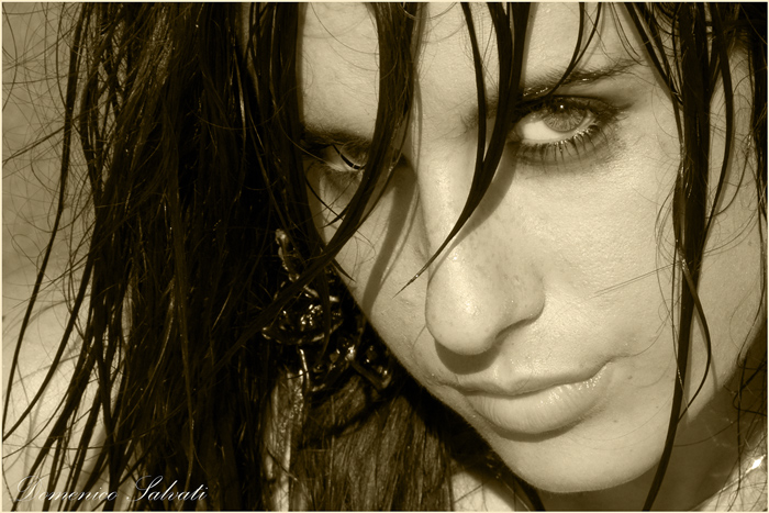 Uno sguardo da strega.