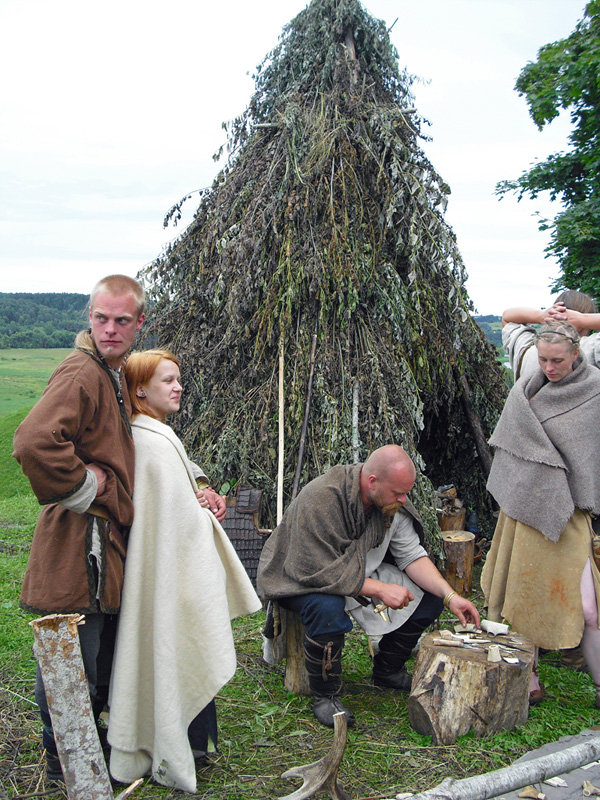 fieri arcieri vikinghi