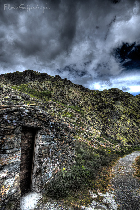 Quattro sassi a 2500 metri