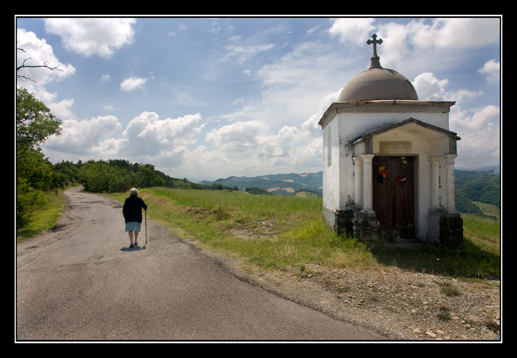 passi sereni.....dopo la preghiera