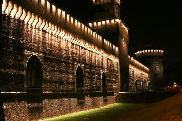 Castello notturno