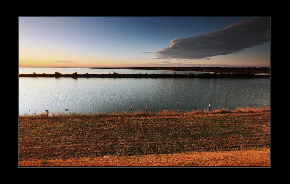 Aspettando il tramonto