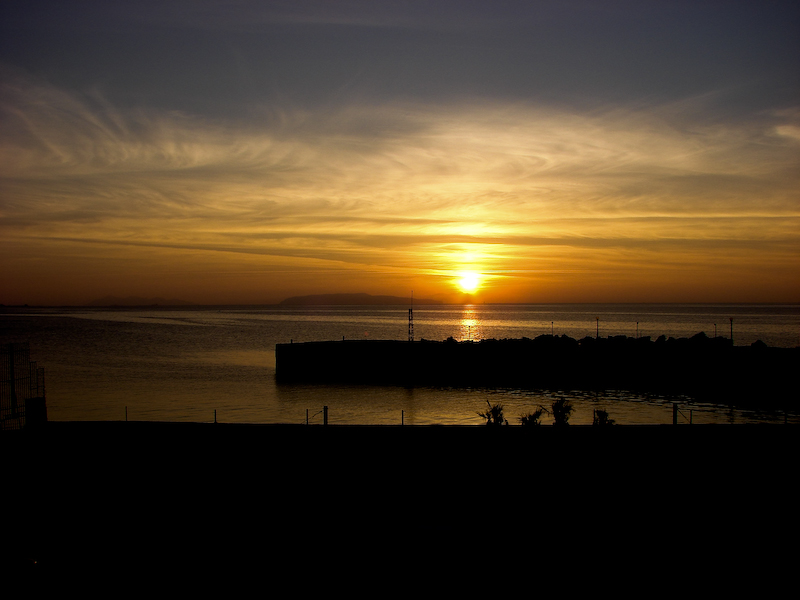 Tramonto a Pizzolungo