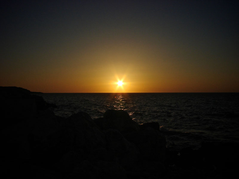 Tramonto Bonagia