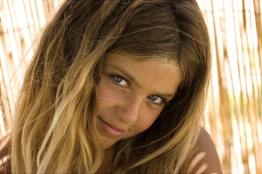 giulia...piccola modella