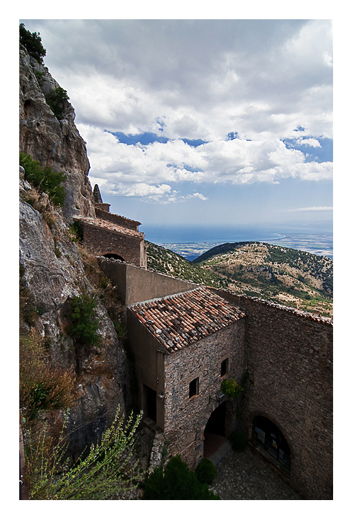 dall'alto del convento