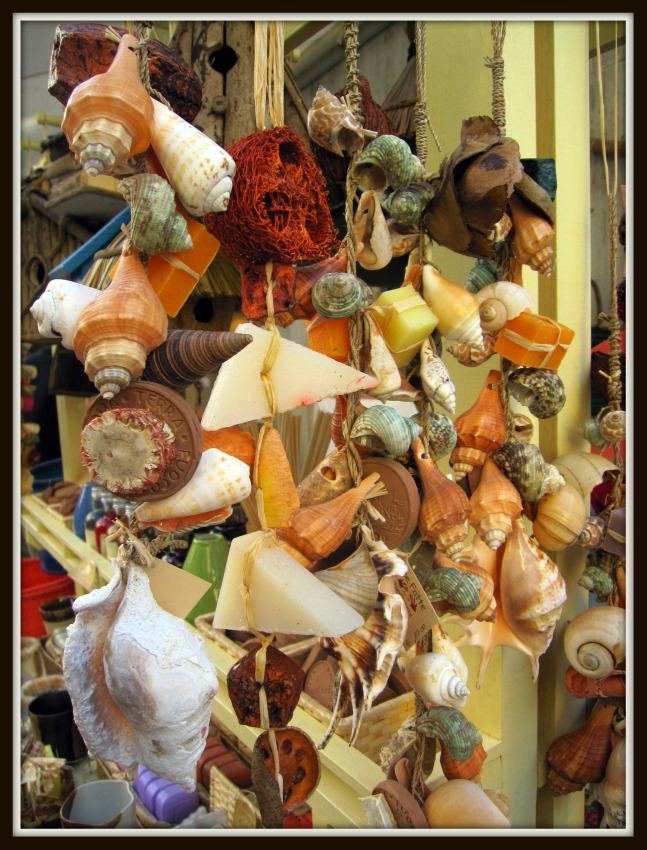 Prodotti del mare.... beh, proprio suoi suoi no....