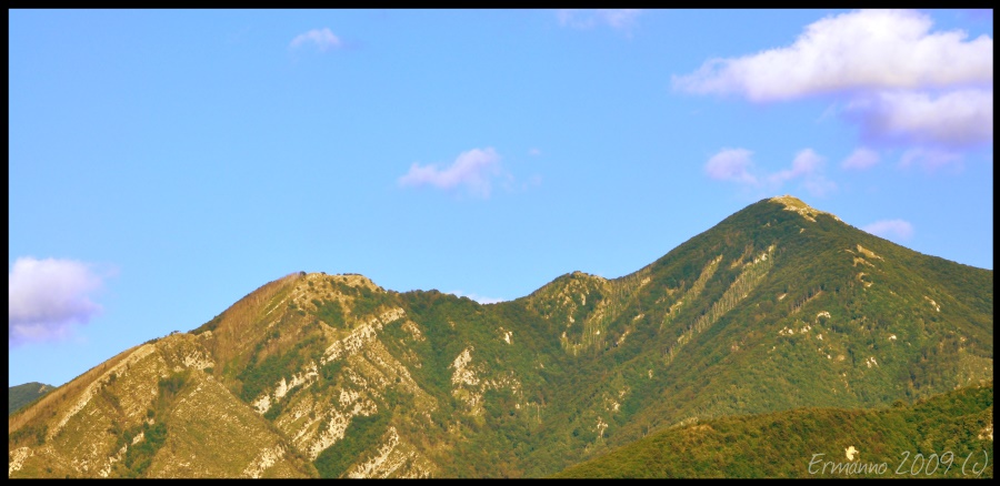 Paesaggio collinare...