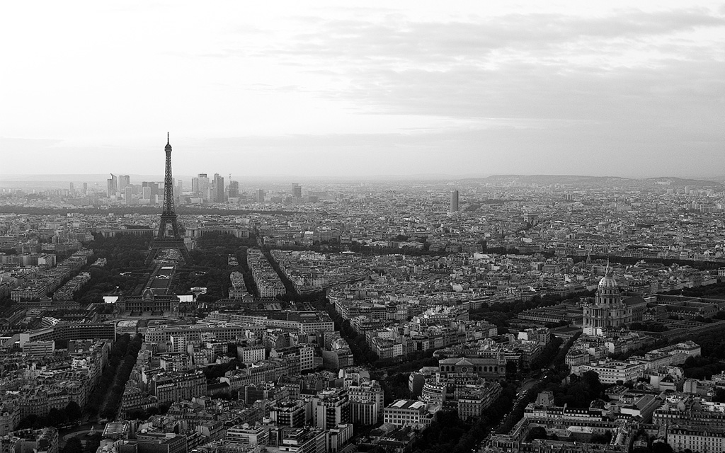 From the Sky, that's Paris