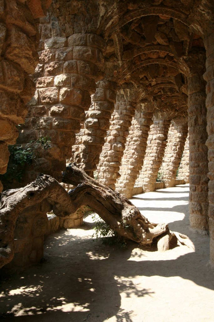 Gaudi-Parc Guell (Barcellona)
