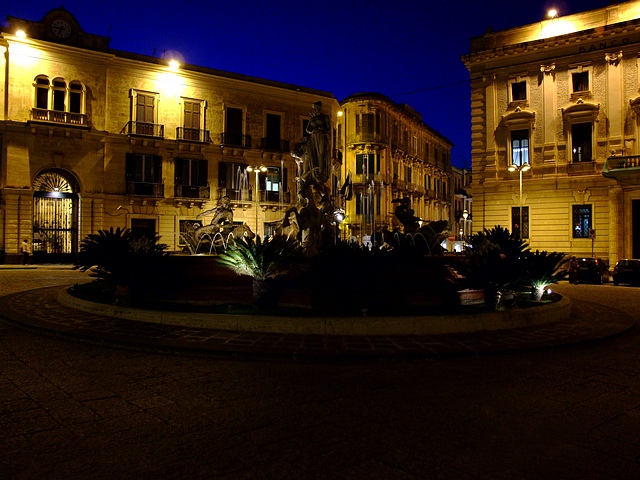 P.zza Archimede Siracusa