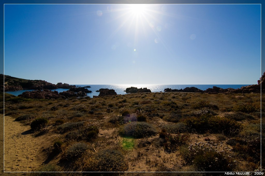 Sole a Cala Serraina