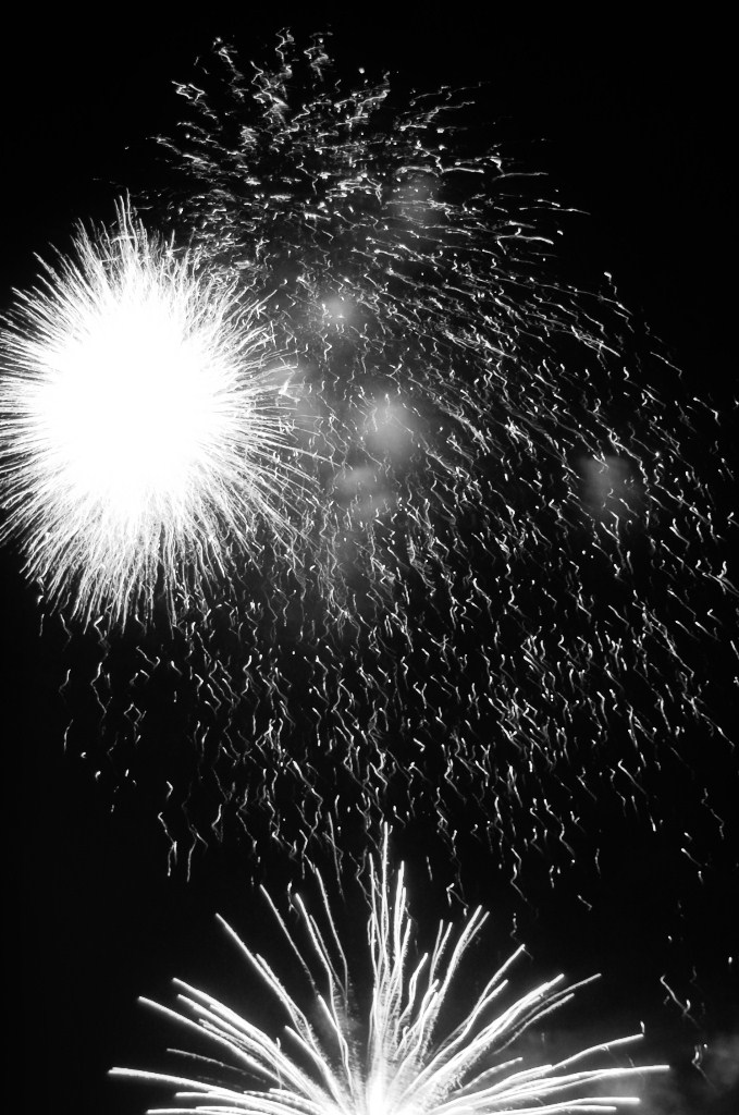 fuochi d'artificio