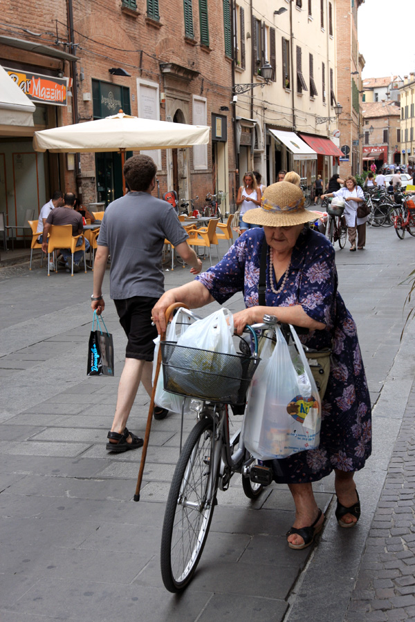 la citt� delle biciclette