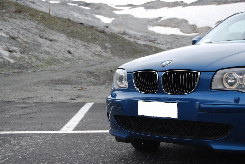 BMW 120d on Stelvio 2