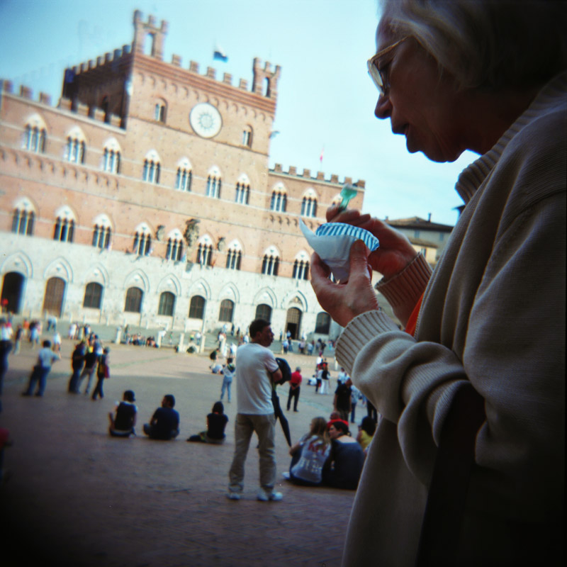 a siena con holga