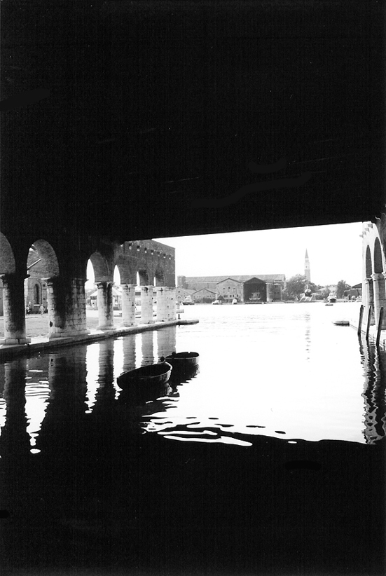 Arsenale bianco e nero