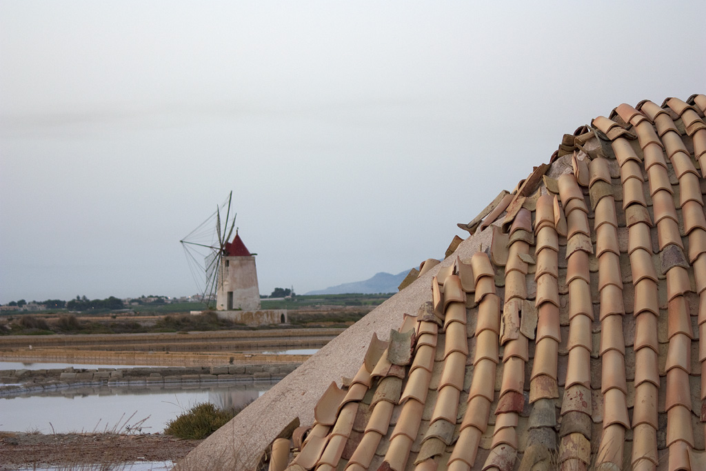 il sale e il suo mulino