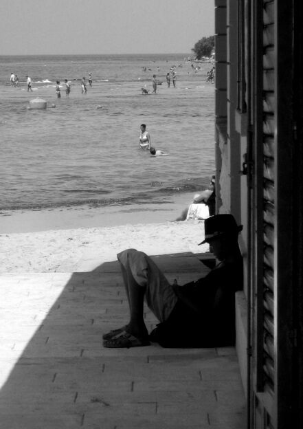 Punta Secca, agosto 2009