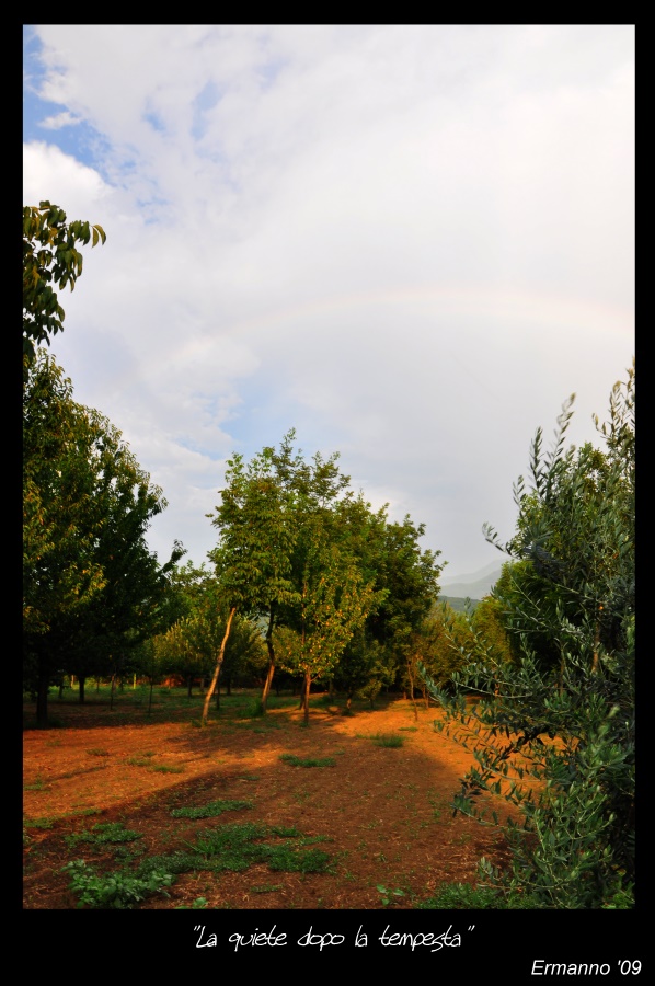 La quiete dopo la tempesta