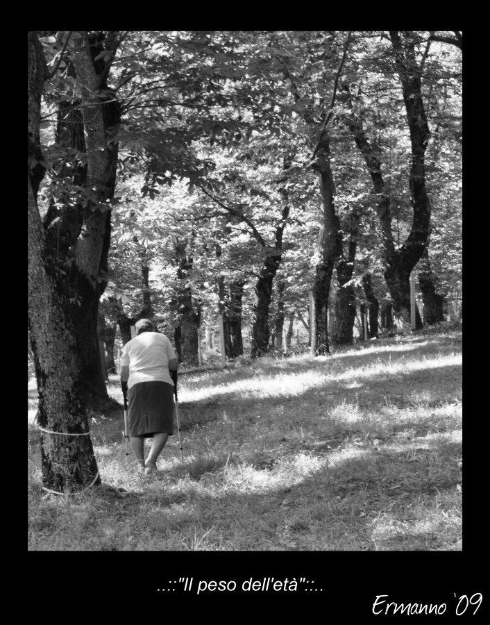 Il peso dell'et�