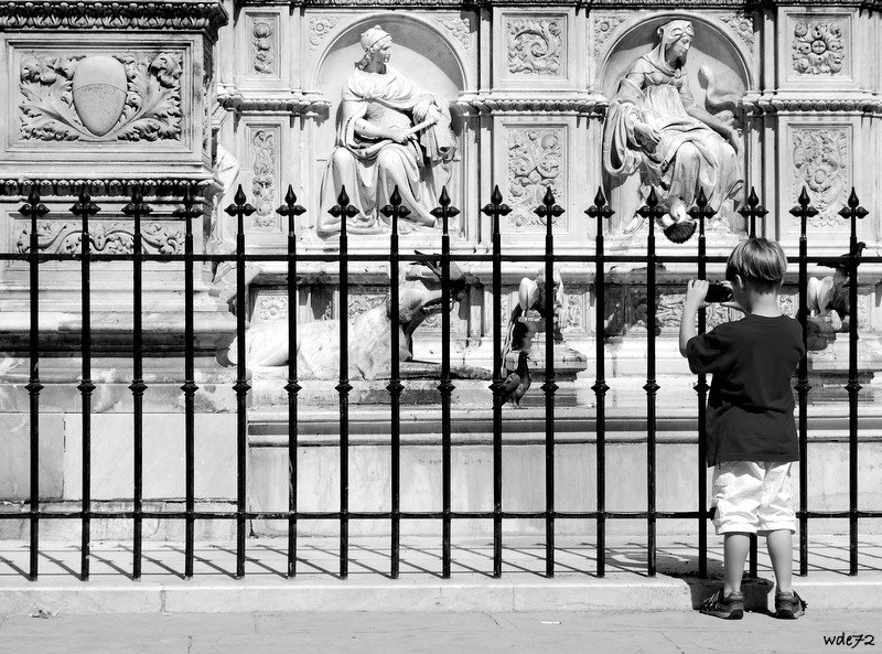 Il piccolo fotografo