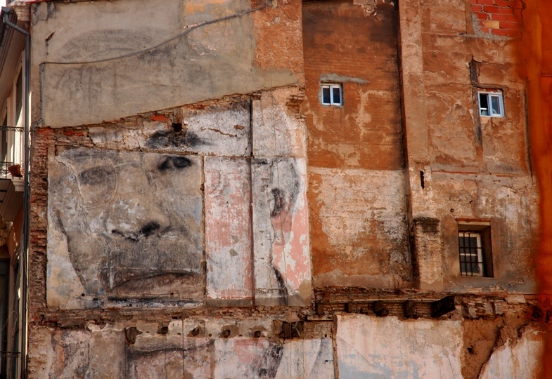 picture of valencia on a wall