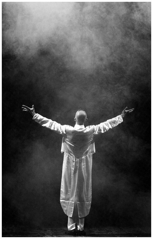 ...alla fine dello show...