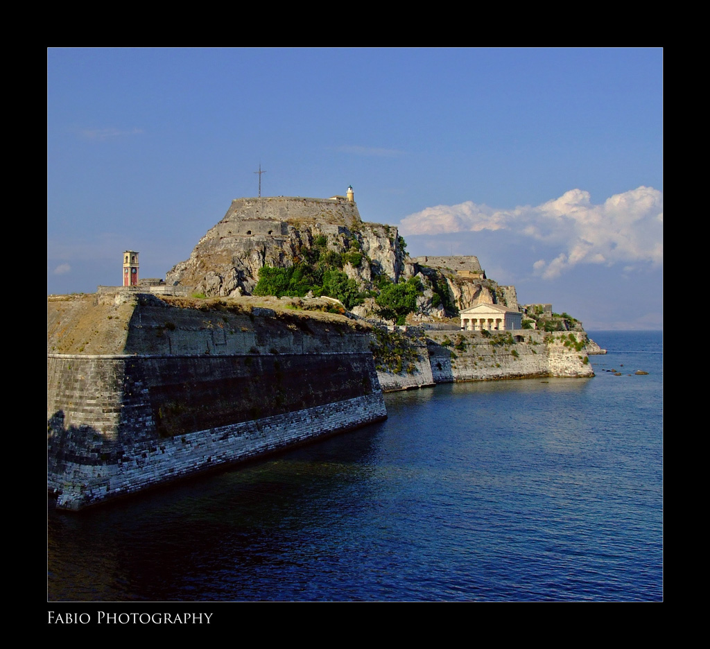 The Old Fortress (Kerkira-Corfu)