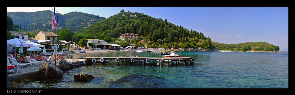 Spiaggia di Agni (Corfu-Grecia)