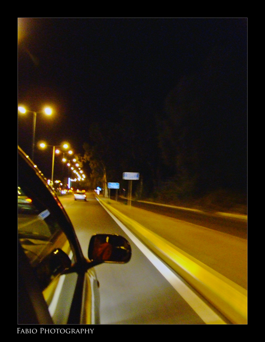 In giro di notte (corfu-Grecia)