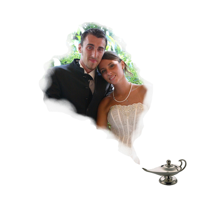 La lampada dei desideri!