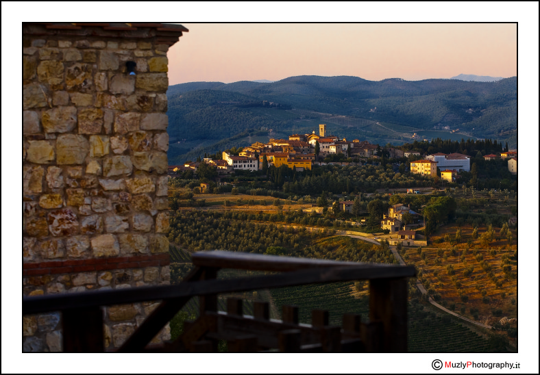 Balconata Toscana -Radda in Chianti- 2009