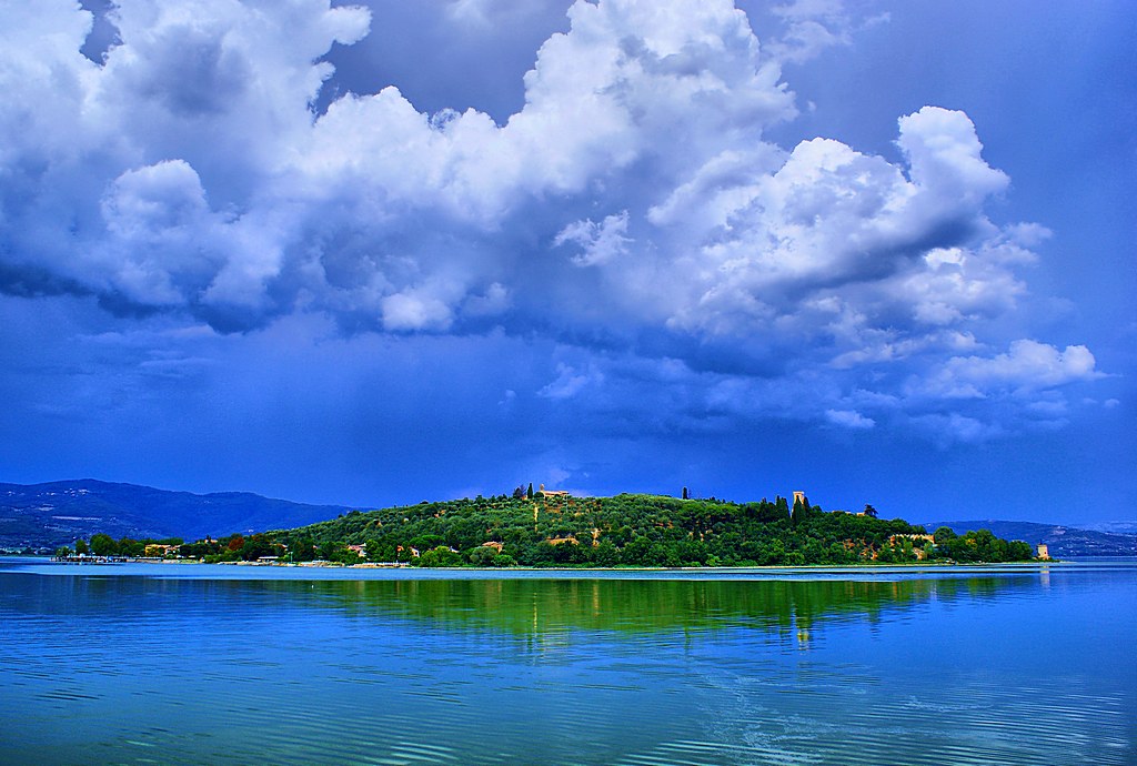 Isola maggiore - Lago Trasimeno