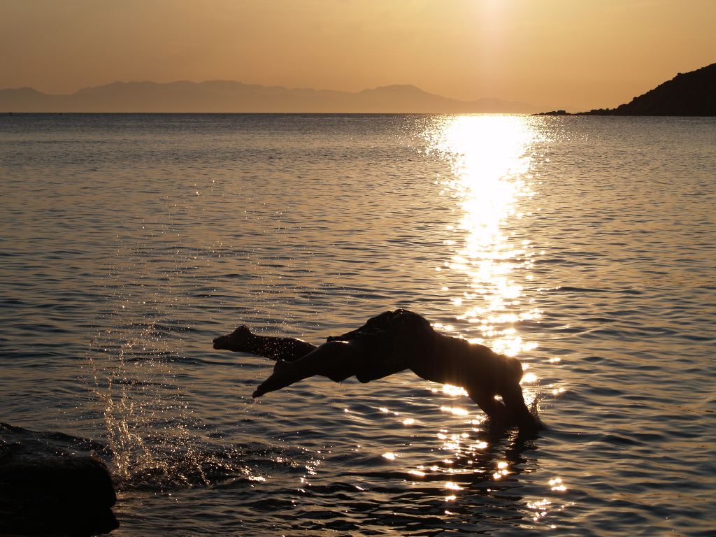 Un tuffo nel Sole...