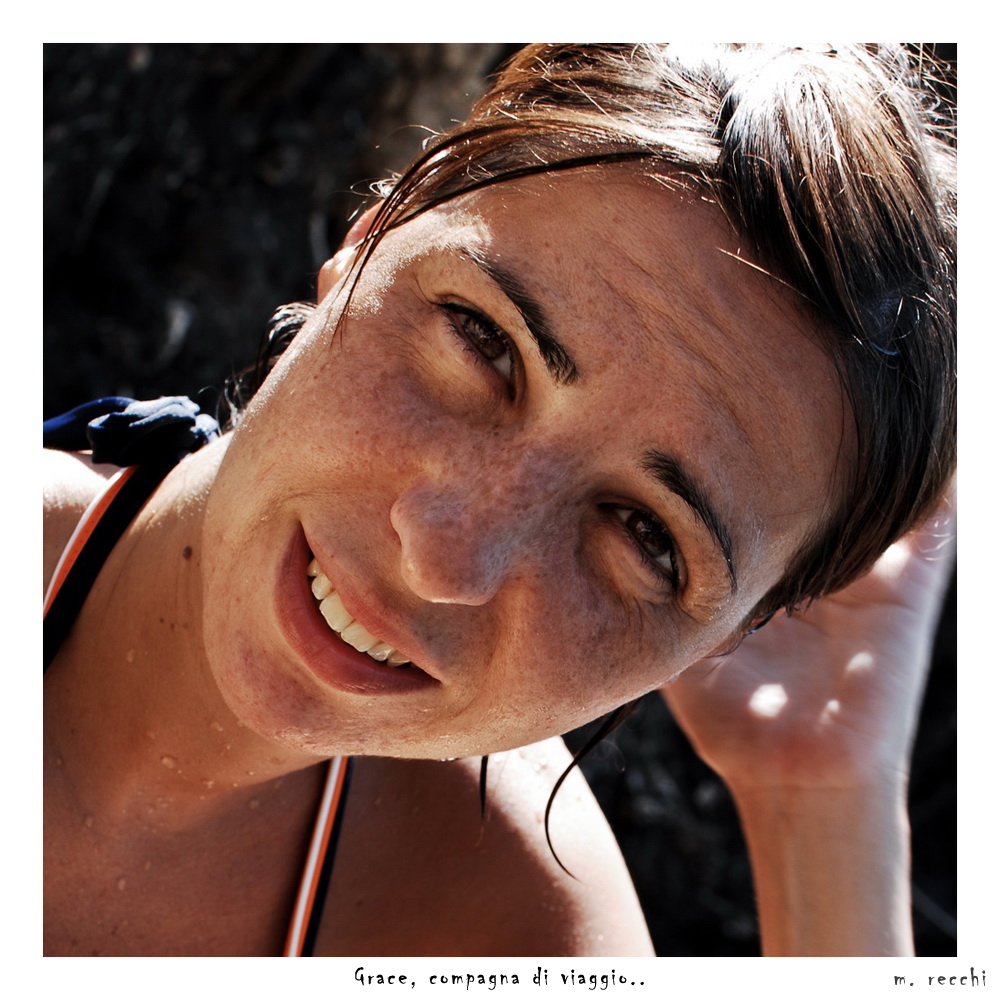 Grace, compagna di viaggio..