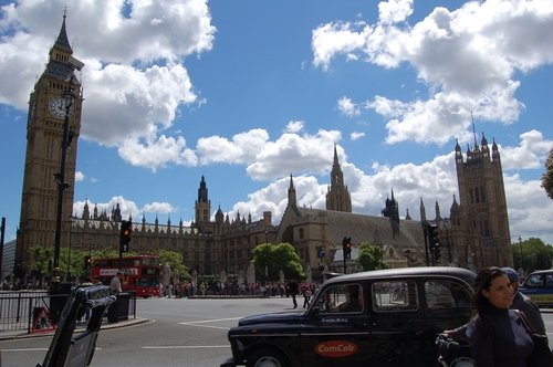 Big Ben e Parlamento - Londra