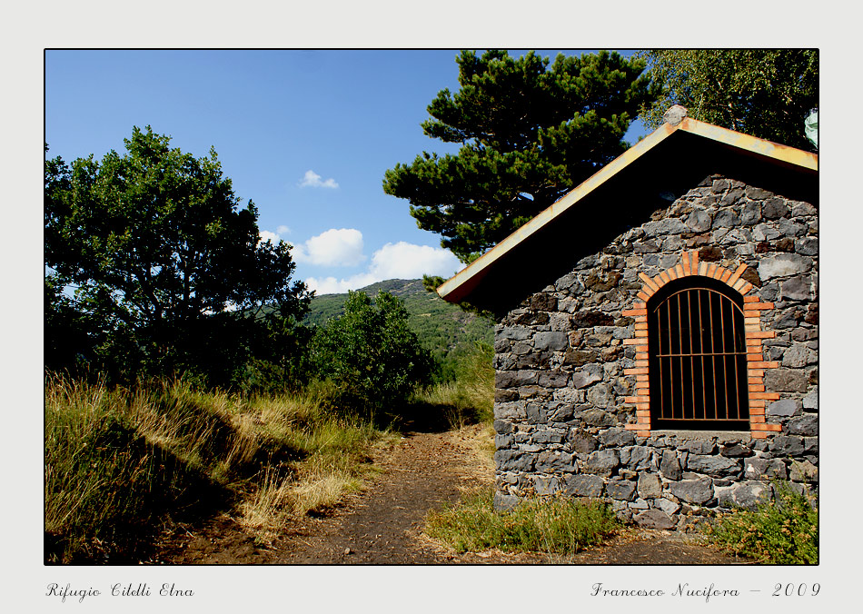 "Rifugio Citelli Etna"