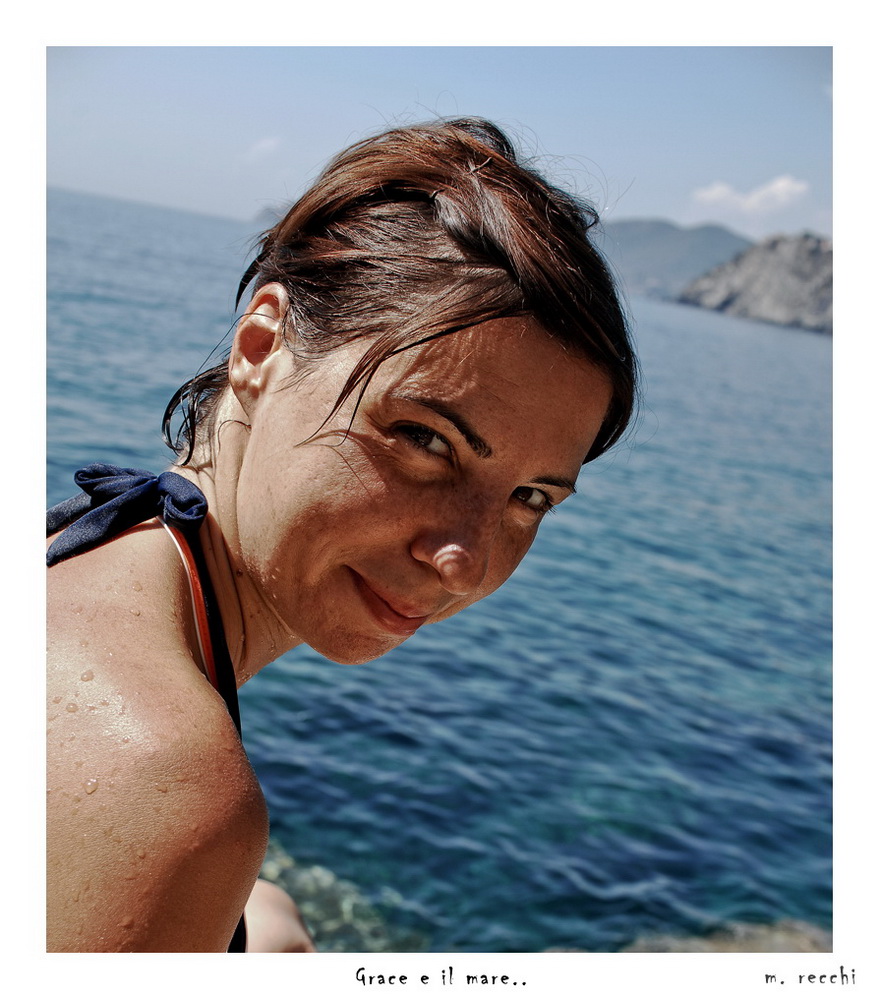 Grace e il mare..