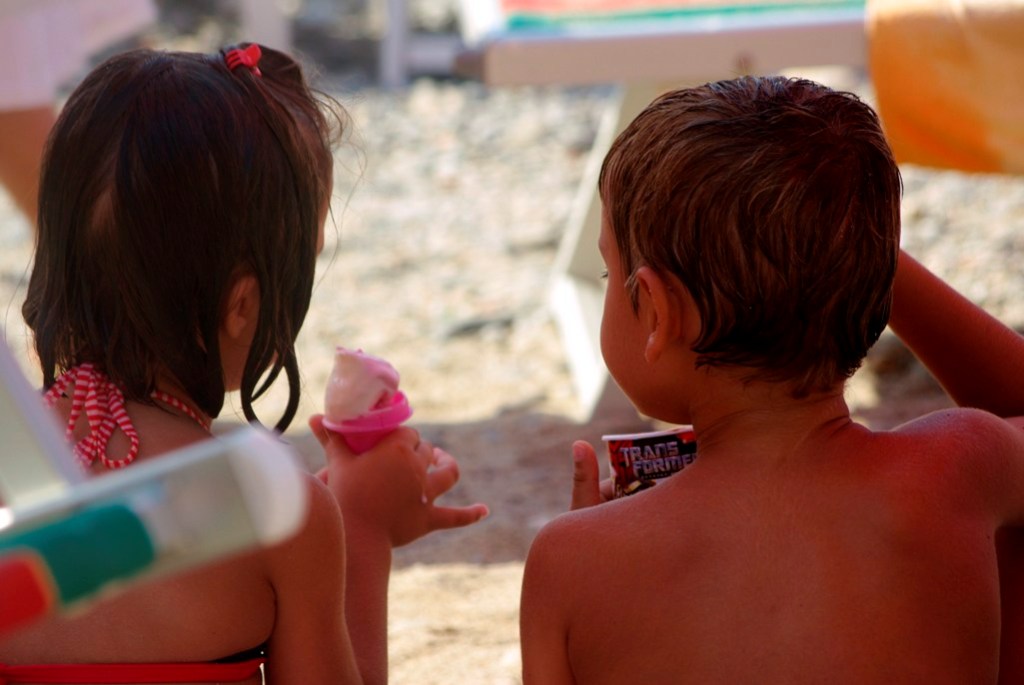 anche i bimbi si amano