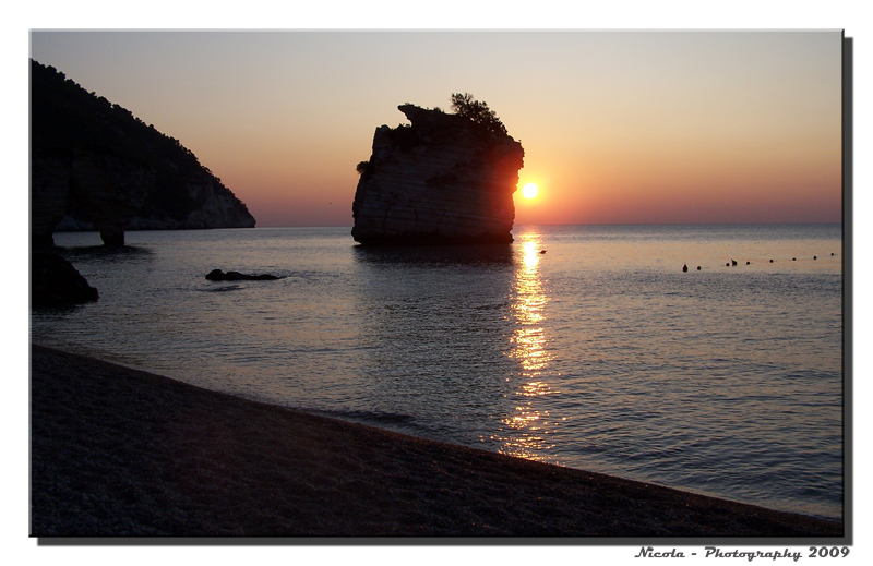 L'alba pi� bella che mai quando meno te l'aspetti...