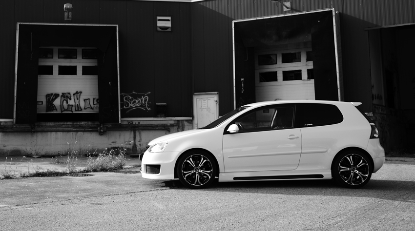 Volkswagen Golf Mk V Tuning