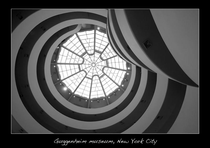 Guggenheim museum, NYC