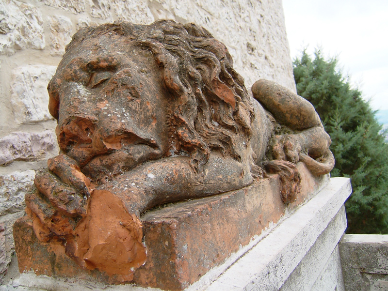 Assisi Santa Chiara (particolare)