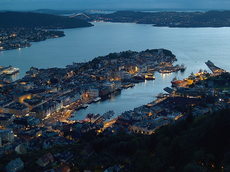 Bergen - Norvegia