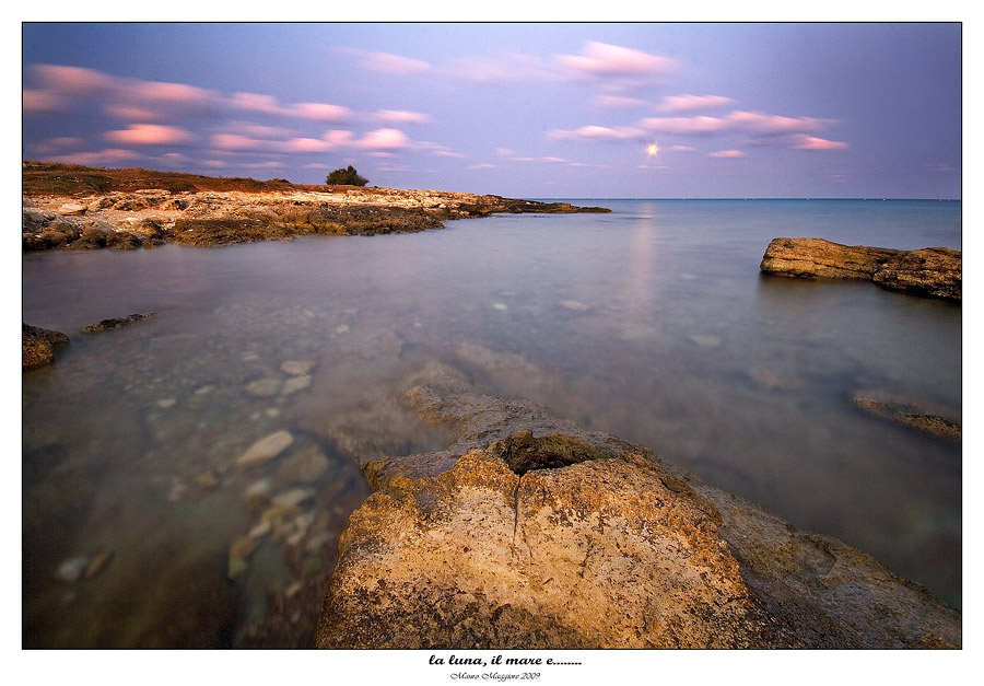 il mare, la luna e....