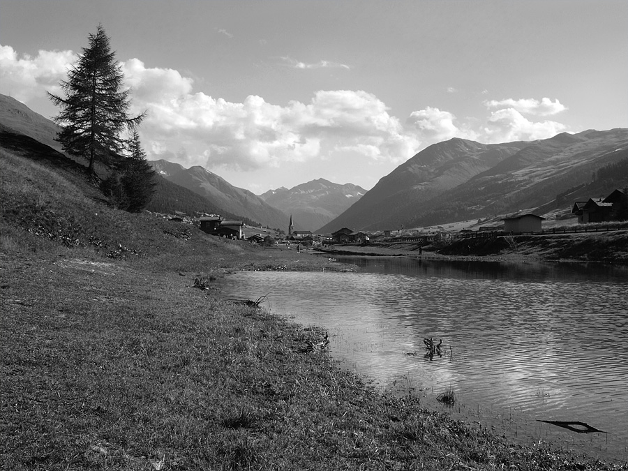Livigno, panorama