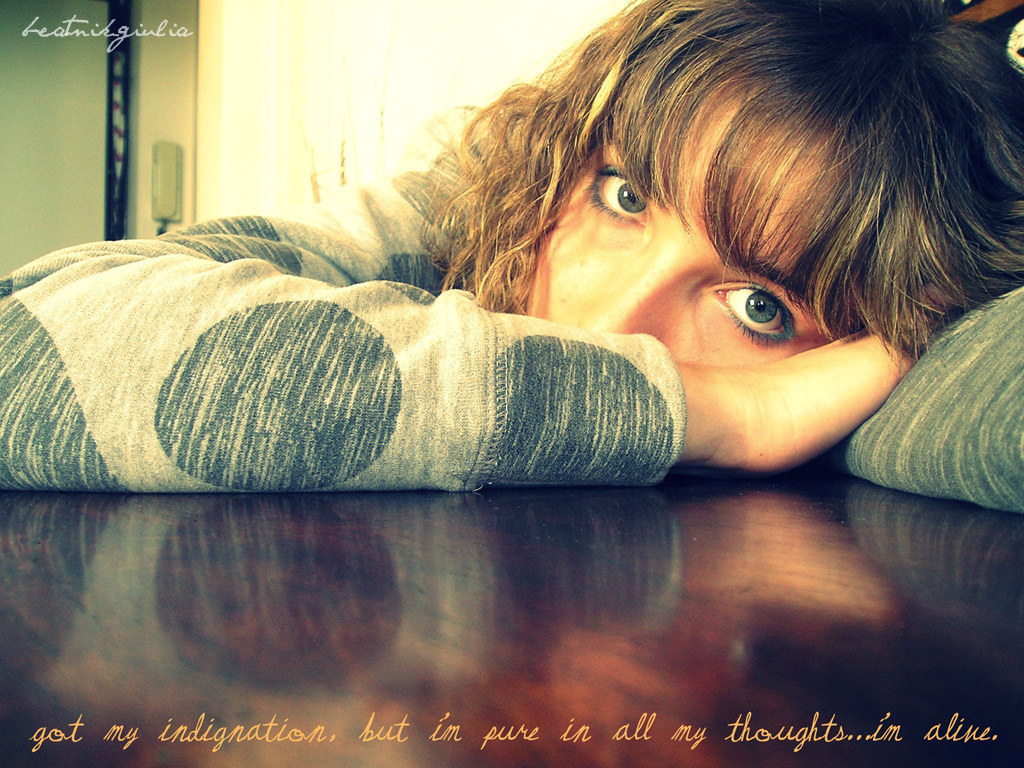 Pure In All My Thoughts